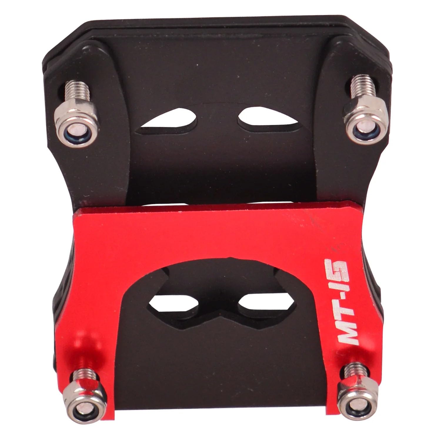 Vagary Side Stand Extender Base Stand Holder Compatible for Yamaha MT-15 (Red)