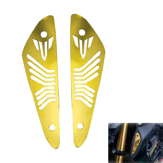 Vagary Aluminum Air Intake Filter Cover Dust Protection for Yamaha MT 15 Bike Air Filter Cover
