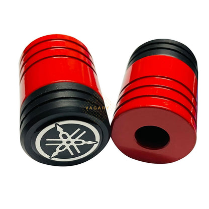 Vagary Yamaha MT 15 or R15 V3/ V4 /R15 M Front Wheel Fork Sliders Crash Protectors (RED)