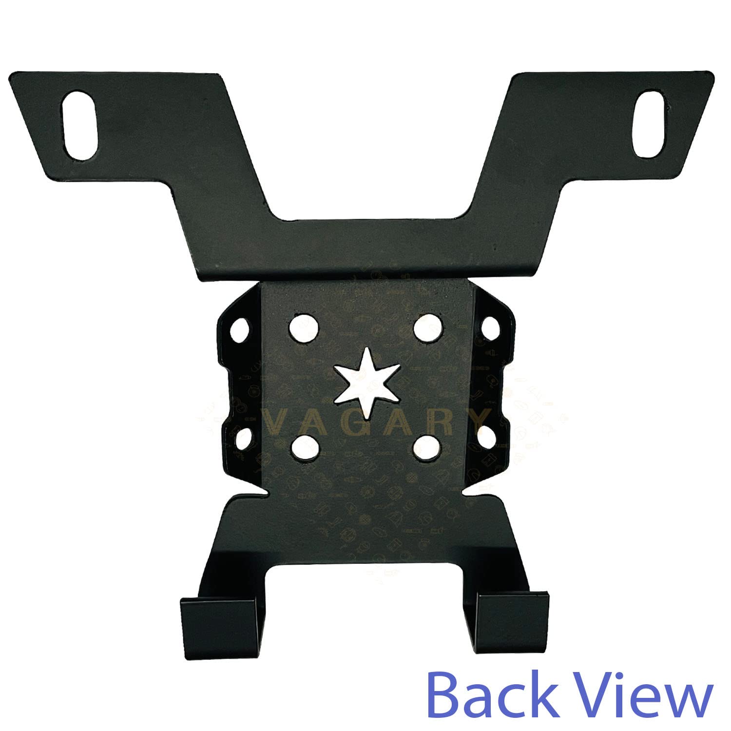 Vagary Jerry Can Mount/Holder/Bracket for RE Himalayan (BS6) (Pack of 1) -Black