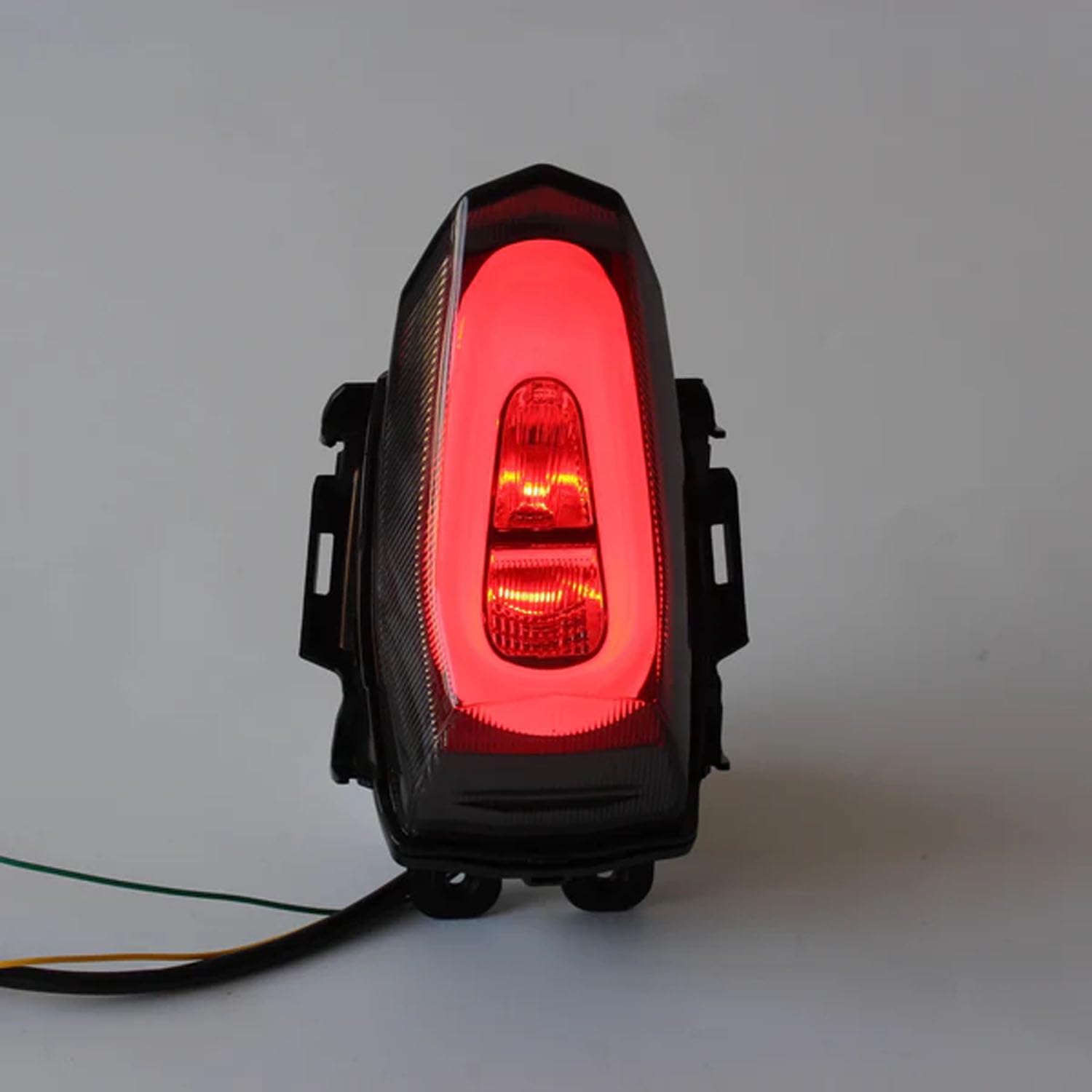 Vagary Tail Light With Flowing Turn Signal Indicator Tail Light for R15 V4, V3, R15M (1Pc)