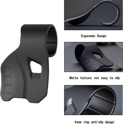 Vagary Universal Palm Rest Throttle Cruise Accelerator Assist Hand Rest Control Handle Bar Grip for All Bike (1)