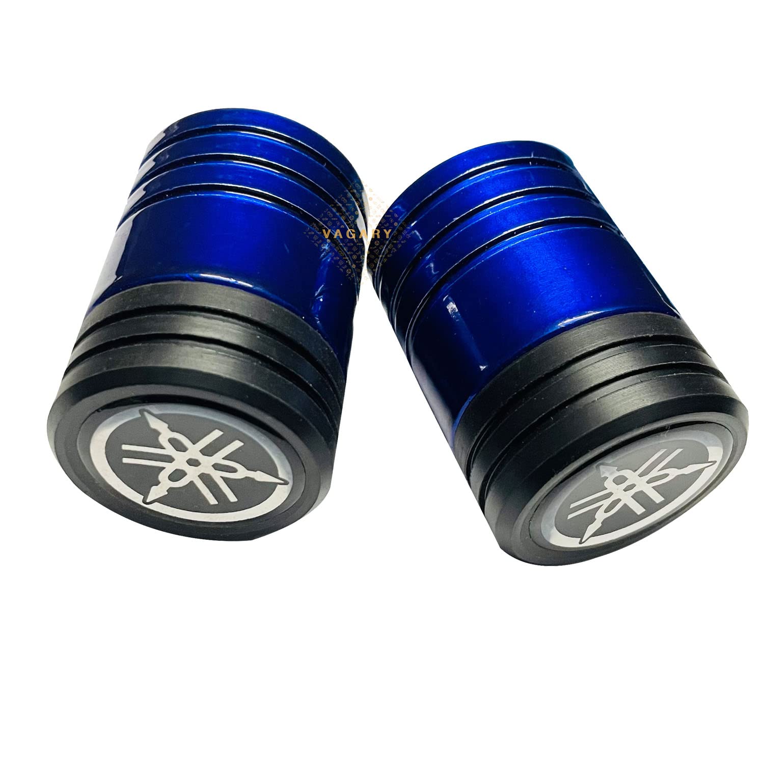 Vagary Yamaha MT 15 or R15 V3/ V4/ R15 M Front Wheel Fork Sliders Crash Protectors (Blue)