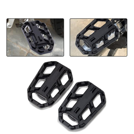Vagary Pedals Rear Foot Pegs Passenger Footrests For B M W G310GS and B M W G310R (Black)