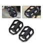 Vagary Pedals Rear Foot Pegs Passenger Footrests For B M W G310GS and B M W G310R (Black)