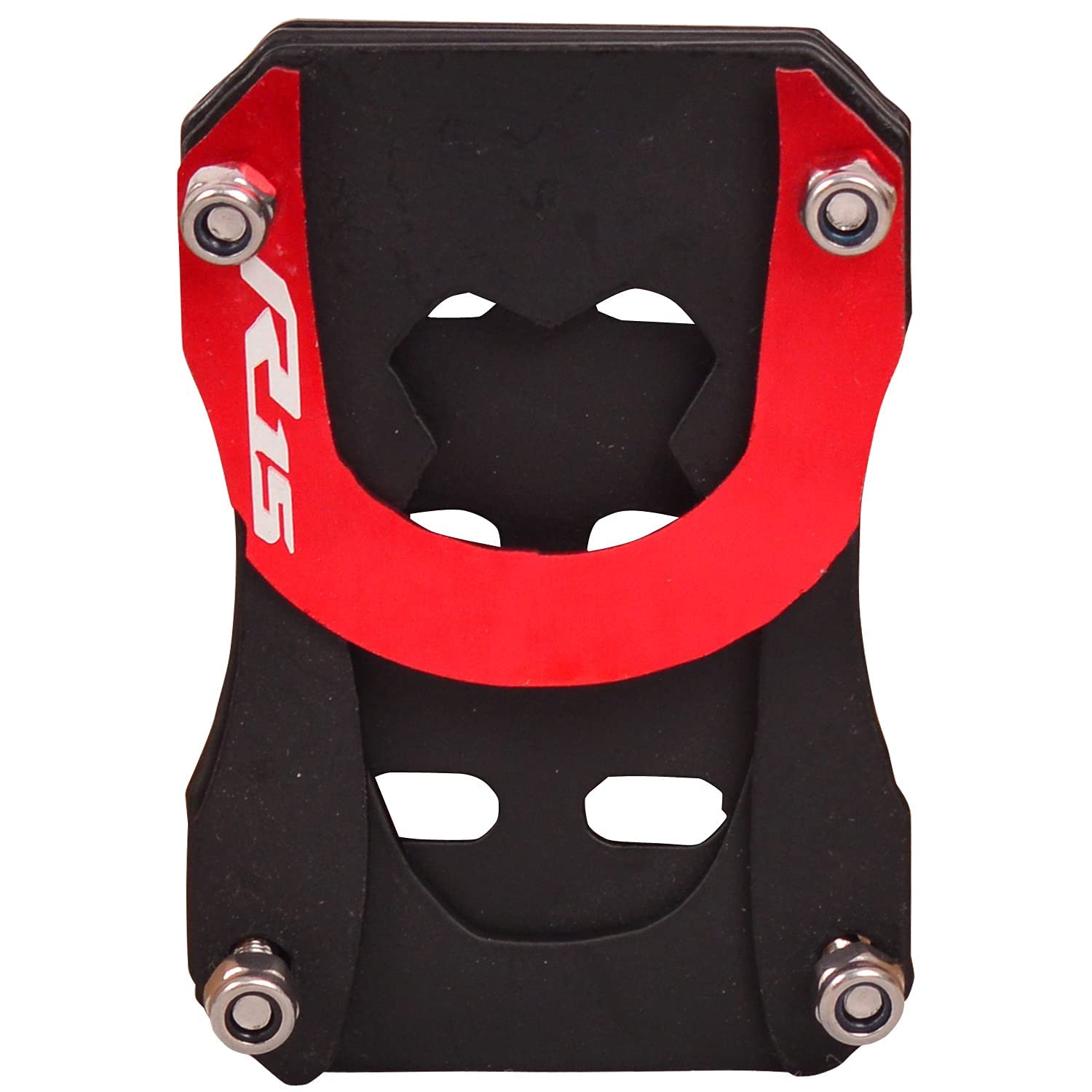 Vagary Side Stand Extender Base Stand Holder Compatible for Yamaha R15 (Red)