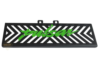 Vagary Metal Radiator Grill Guard for Bajaj Pulsar 220F (Green)