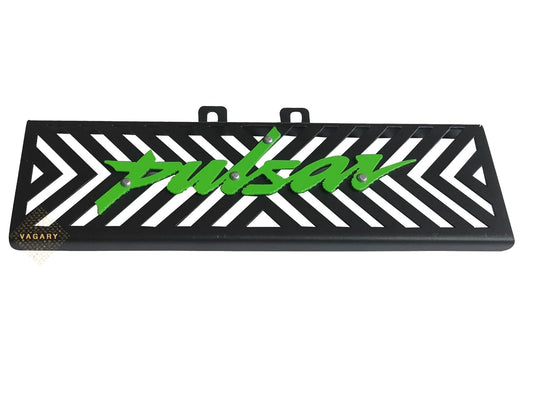 Vagary Metal Radiator Grill Guard for Bajaj Pulsar 220F (Green)