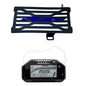 Vagary Metal Radiator Guard Protector Grill With Speedometer Screen Guard for Yamaha R15 V4/ R15 M (Blue)