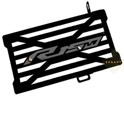 Vagary Radiator Grill Guard/Protector for Yamaha R15 M / R15 V4 (Green) (Grey)