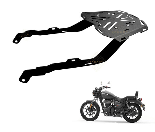 Vagary Back Rack/Top Rack Carrier Plate Expedition for Luggage Backrest for RE Meteor 350