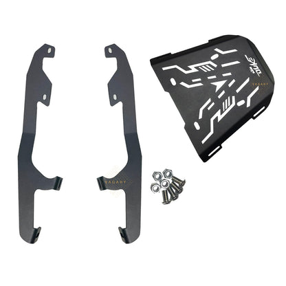 Vagary Back Rack/Top Rack Carrier Plate Expedition for Luggage Backrest for KTM Duke 390/250 (Not for Adventure)