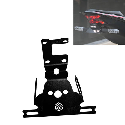 Vagary Tail Tidy License Number Plate Holder for Kawasaki Z900 (Black)