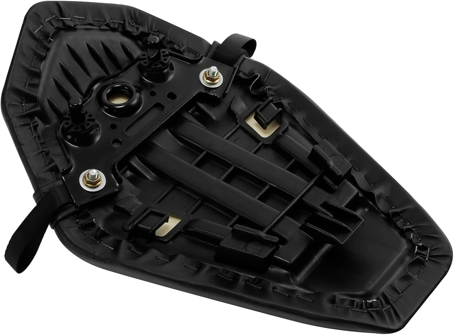 Vagary Rear Passenger Pillion Seat Fit For Ninja ZX-10R (Black)