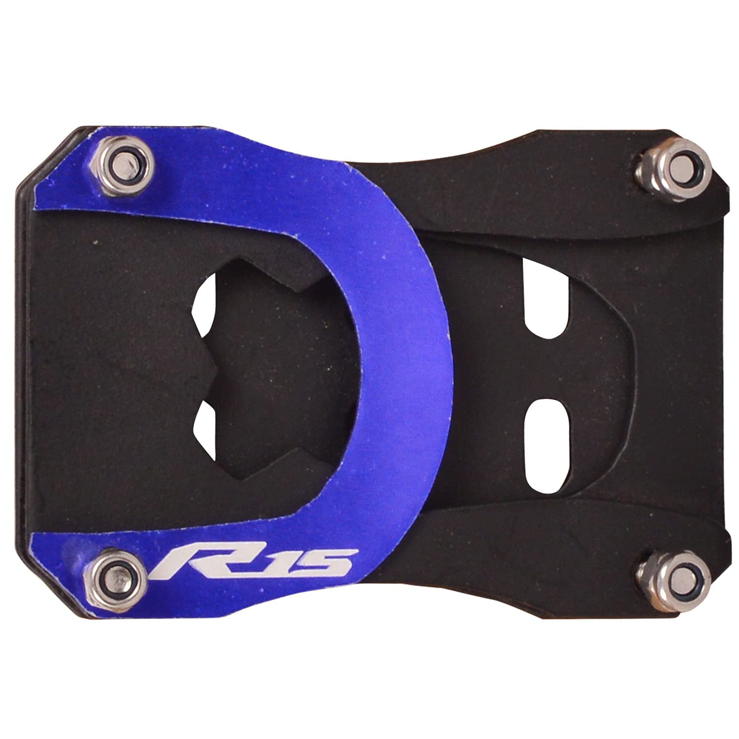 Vagary Bike Side Stand Extender for Yamaha R15 V3/ V4, R15M (Blue)