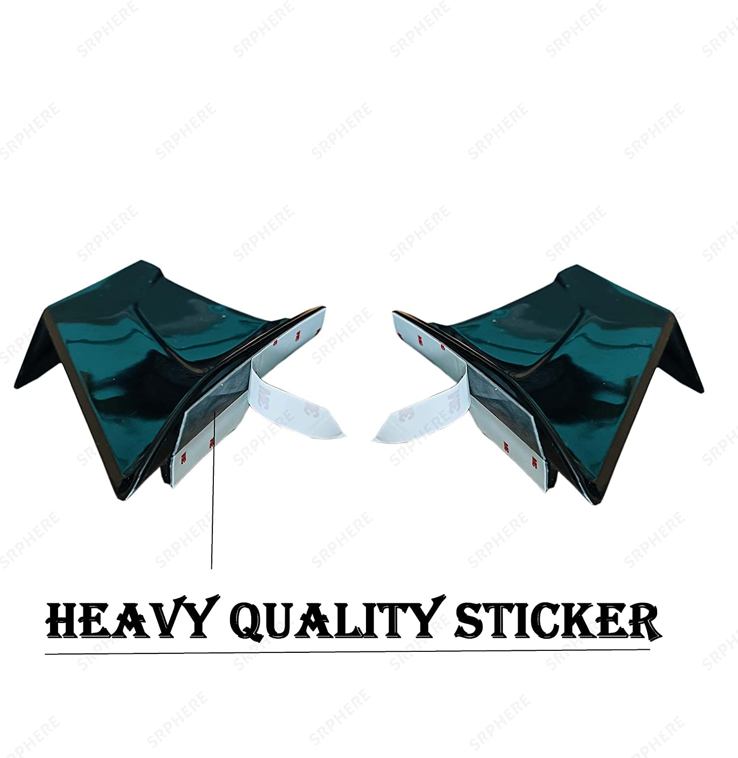 Vagary Universal Side Winglet Canard Wings for Bikes