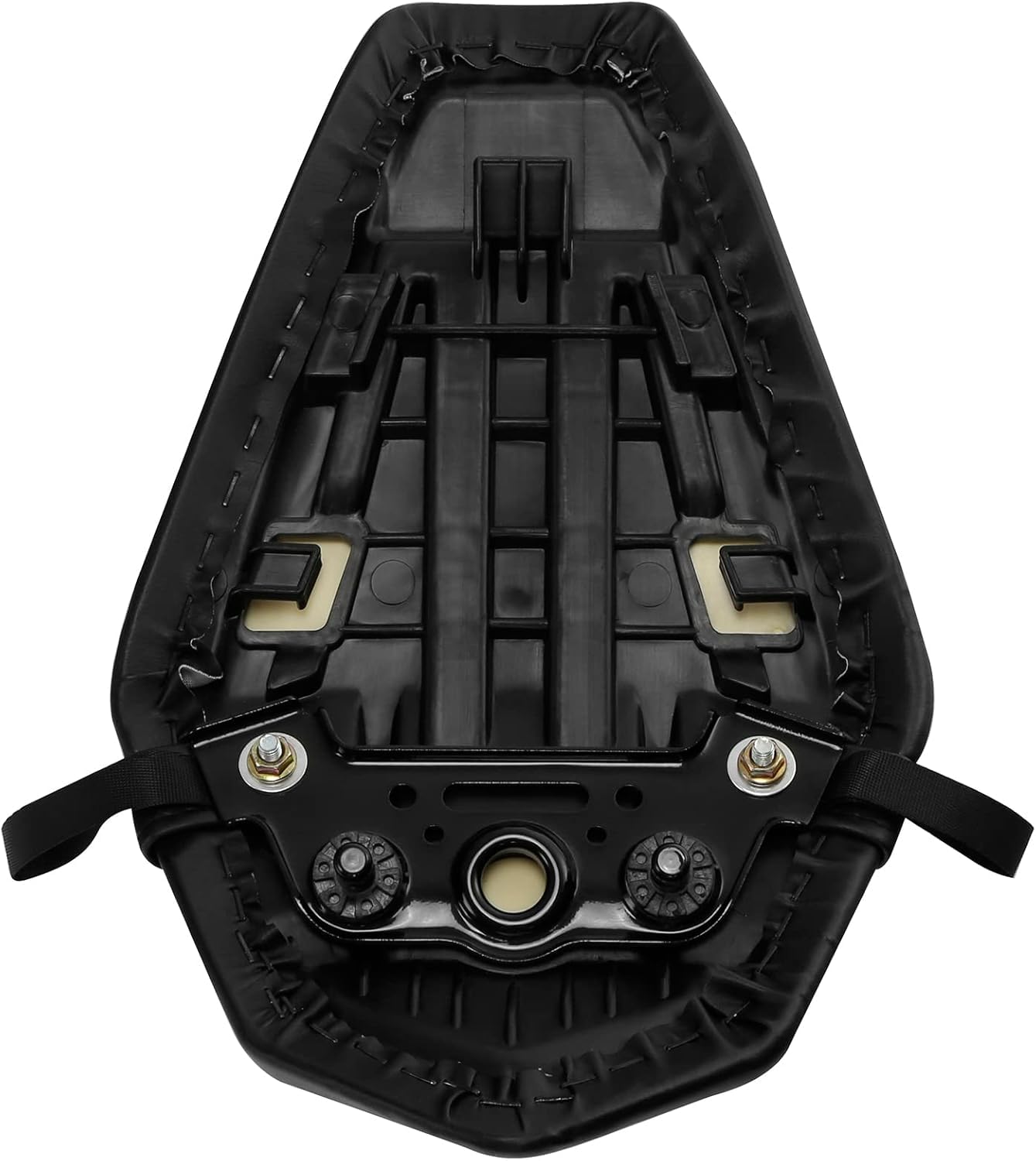 Vagary Rear Passenger Pillion Seat Fit For Ninja ZX-10R (Black)