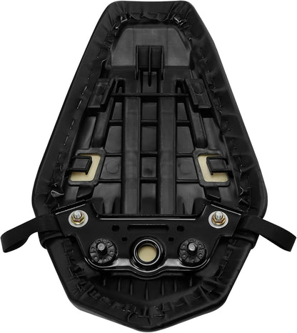 Vagary Rear Passenger Pillion Seat Fit For Ninja ZX-10R (Black)