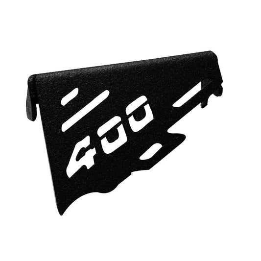 Vagary Front Brake Oil Container Guard Compatible with Triumph Speed 400 (Black)