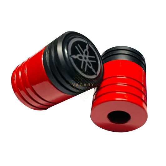 Vagary Yamaha MT 15 or R15 V3/ V4 /R15 M Front Wheel Fork Sliders Crash Protectors (RED)