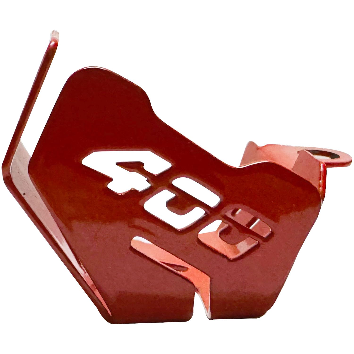 Vagary Rear Brake Oil Container Guard Compatible with Triumph Speed 400 (Red)