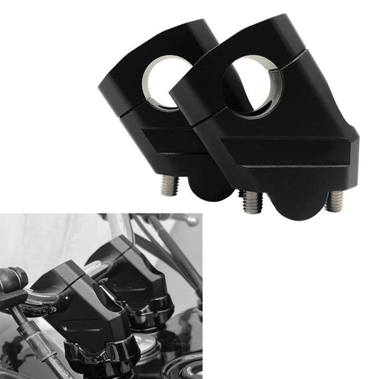HANDLEBAR RISER COMBO (SILVER)