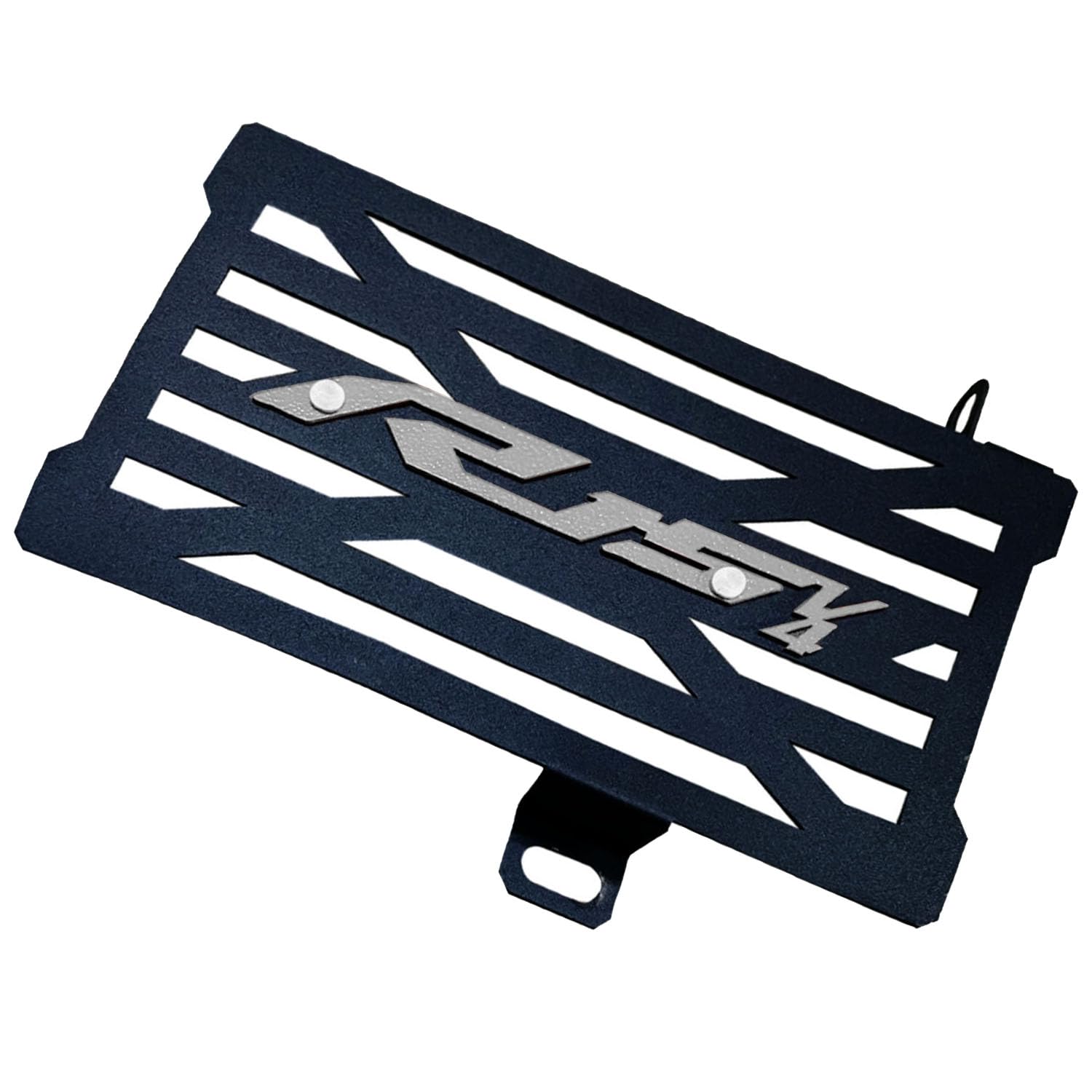 Vagary Metal Radiator Guard Protector Grill With Speedometer Screen Guard for Yamaha R15 V4/ R15M (Silver)