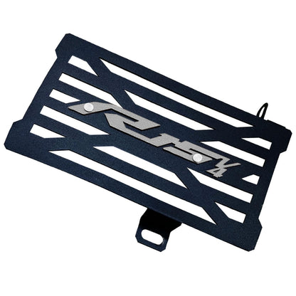Vagary Metal Radiator Guard Protector Grill With Speedometer Screen Guard for Yamaha R15 V4/ R15M (Silver)