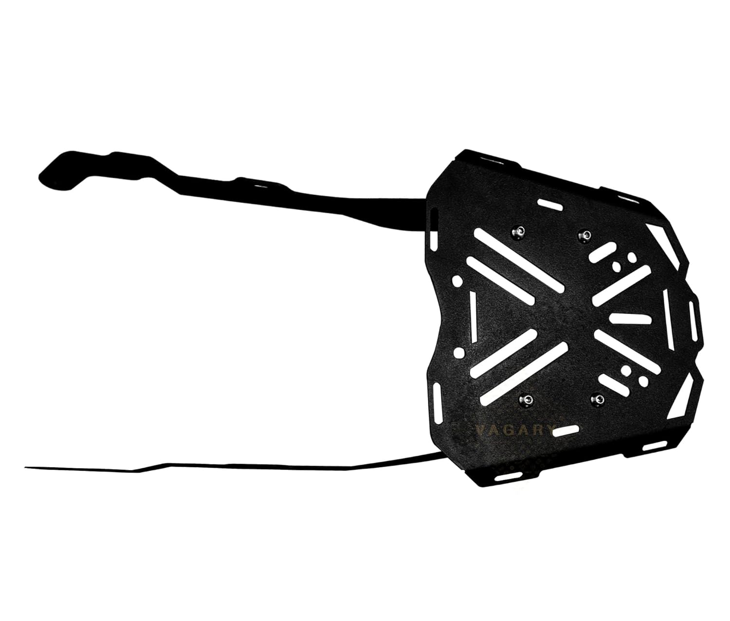 Vagary Back Rack/Top Rack Carrier Plate Expedition for Luggage Backrest for RE Meteor 350