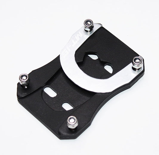 Vagary Side Stand Extender Base Stand (Silver)