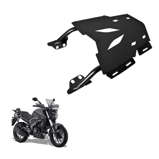 Vagary Trail Expedition Carrier/Top Rack/Back Rack for Bajaj Dominar 250/400 (Black)