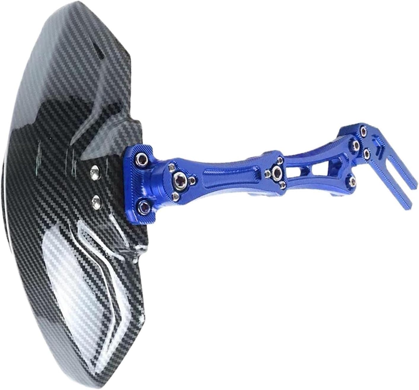 Vagary Combo of 3pc Bike Rear Mud Guard, Front Fork Frame Sliders & Shocker Protector for Pulsar NS 200, RS 200, Raider 125, R15 V3, V4, R15M, MT 15, Pulsar N160 & Fit All Bikes (Blue)
