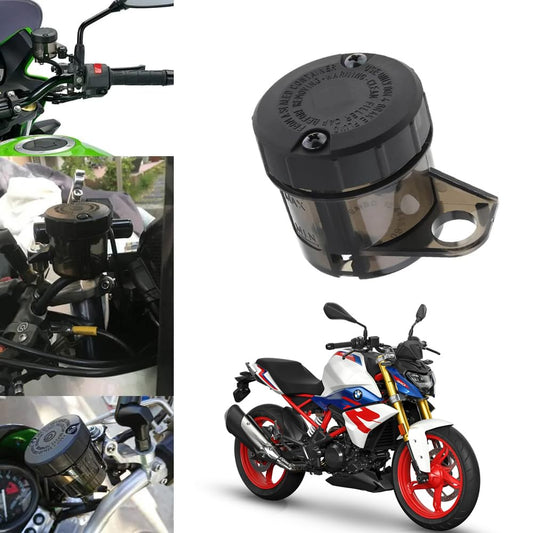 Vagary Bike Front Bike Oil Can Brake Clutch tank Fluid Reservoir Oil Tank for BMW G310R (Black)