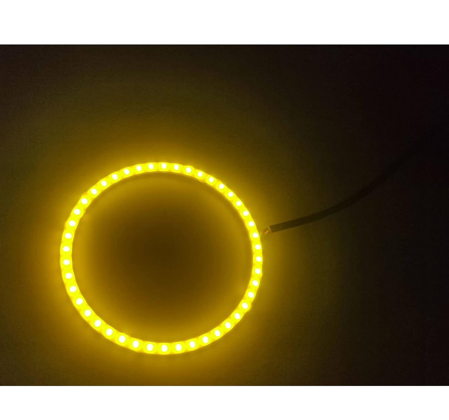 Vagary KTM RC 125/200/390 Angel Eyes Ring Light for Headlight (YELLOW)