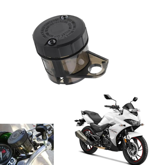 Vagary Bike Front Bike Oil Can Brake Clutch tank Fluid Reservoir Oil Tank for Hero Xtreme 200S (Black)