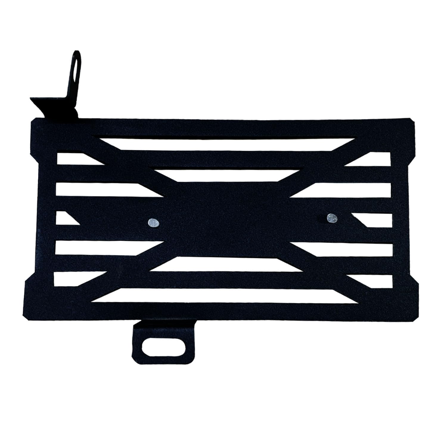 Vagary Metal Radiator Guard Protector Grill With Speedometer Screen Guard for Yamaha R15 V4/ R15 M (Blue)