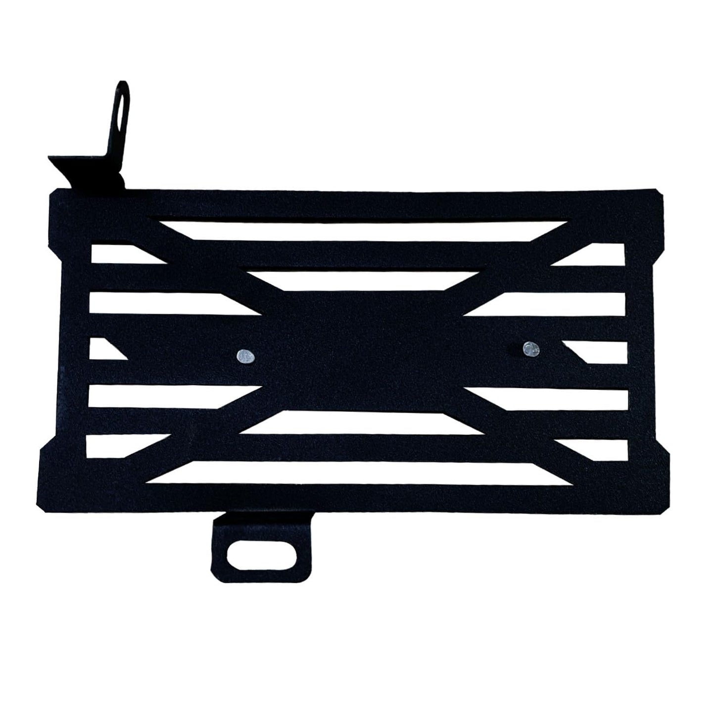 Vagary Metal Radiator Guard Protector Grill With Speedometer Screen Guard for Yamaha R15 V4/ R15M (Red)