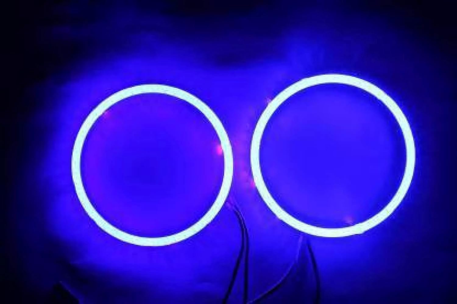Vagary KTM RC 200/125/300 Angle eyes Ring Light for Headlight Blue 2pcs