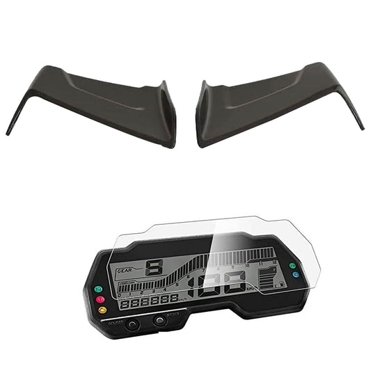 Vagary Bike Side Wing Winglet for R15 V3/ MT-15 (Black)