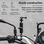Vagary Motorcycle Bike Camera Holder/Handlebar Camera Mount for Action Pro/Go pro