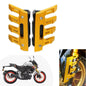 Vagary Golden CNC Shocker Protector Front Fender Slider Guard for Yamaha MT 15