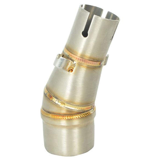 Vagary Stainless Steel Exhaust Mid Bend Pipe Slip-On for Kawasaki Ninja 250, Ninja 300 Full Exhaust System