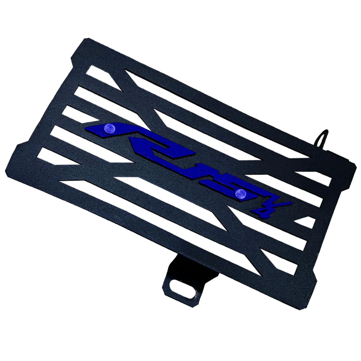 Vagary Metal Radiator Guard Protector Grill With Speedometer Screen Guard for Yamaha R15 V4/ R15 M (Blue)