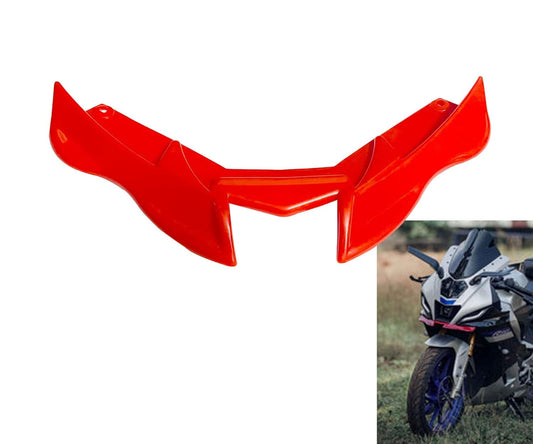 Vagary Winglet for Yamaha R15 V4/ R15 M Bike Fairing Kit (Red)