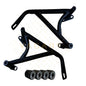 Vagary Heavy Duty Frame Slider Crash Guard for Bajaj Pulsar NS 200/ RS 200 (Black)