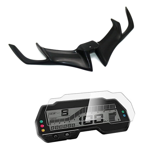 Vagary Wiser Cap/Light Visor Cap Winglet for R15 V3 with Meter Screen Guard