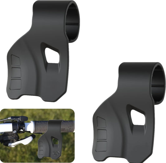 Vagary Universal Palm Rest Throttle Cruise Accelerator Assist Hand Rest Control Handle Bar Grip for All Bike, Car & Scooty (Pack of 2)