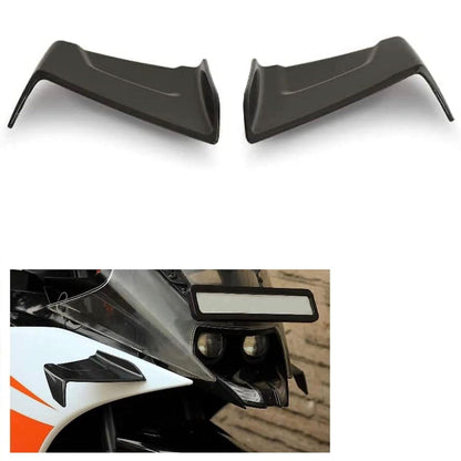 Vagary Bike Side Wing Winglet for R15 V4 /R15 M(Black)