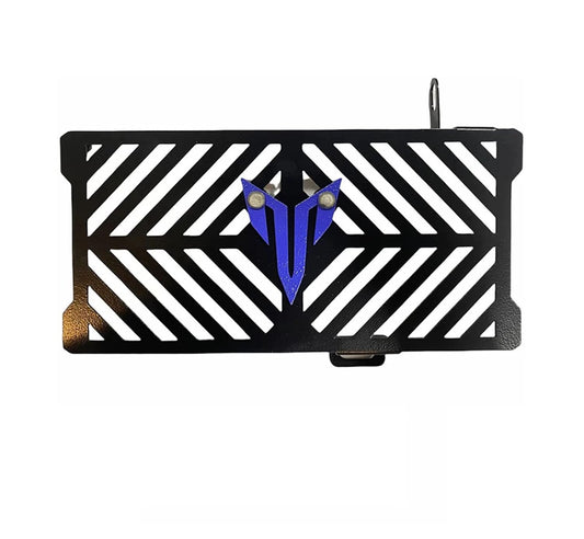 Vagary MT-15 Blue Logo Motorcycle Radiator Guard Protector Grill for MT15