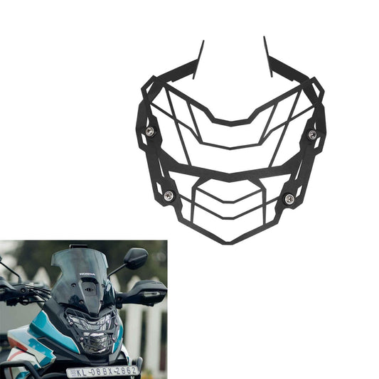 Vagary Venator Headlight Grill for Honda CB 200X (Black)